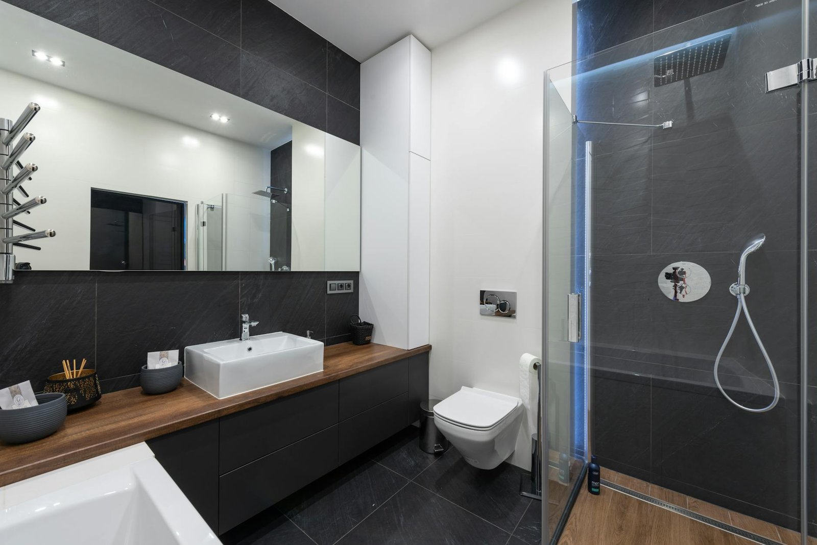 black fixtures vs chrome fixtures what works best in glasgow homes