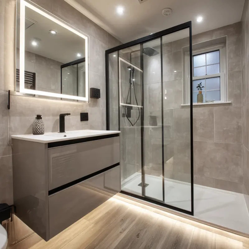 ensuite bathrooms in Shawlands